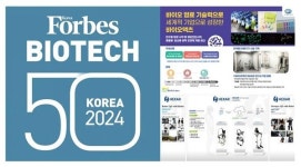 김해 바이오액츠·헥사휴먼케어, 대한민국 바이오테크 50 포함