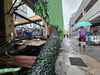 마산어시장 청과시장 화재...지원 사각지대 상인들의 한숨