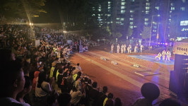 마임마산내서지사 | 풀뿌리 주민자치 축제…제24회 푸른내서문화제