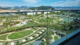 롯데호텔앤리조트 김해·롯데 정원형 공원 10월 8일 오픈