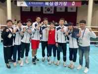 [전국체전]경남 복싱, 1년 전 노골드 아쉬움 씻고 종합우승 쾌거