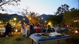 [사니다] 지리산 골짜기 마을에서 지친 이 위로하는 따뜻한 밥상
