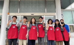 양산 하북면행정복지센터 위생 수칙 홍보