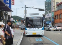 하동군 100원 버스 지역 활성화 효과