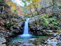 [지리산의 가을] 발갛게 홍조 띤 칠선계곡...날개옷 잃은 일곱 선녀인 듯