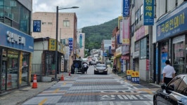 양산시, 북부지구 도시재생 연계 간판개선사업 추진