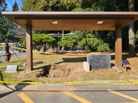 창원시립마산박물관, 결국 일제 석각 두 점 철거