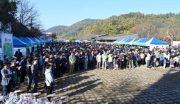 창녕군 15회 우포늪 생명길 걷기대회 성황