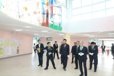 양산 화제초교 공간 혁신 자연·마을과 함께 성장하는 학교로