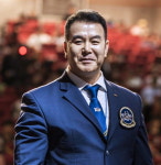 진주 출신 강석경 보디빌딩협회 이사 훈장