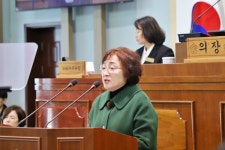 안말남 함안군의원 지방보조금 건전 시스템 필요