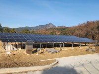 거창군, 정수장 노는 땅에 태양광 발전시설 설치