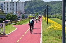 진주 남강순환코스, 자전거 대표코스 60선 선정