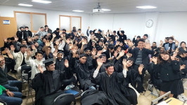 창원외국인근로자지원센터 교육 수료식