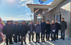 산청 단성면 수산마을 경로당 신축 기념회