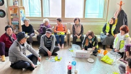 통영경찰서 미수지구대, 설 명절 대비 특별방범활동 강화