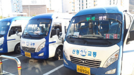 산청에 오면 농어촌버스가 무료