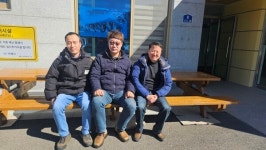 30년 만에 청년회 부활한 거제 해금강마을을 찾아