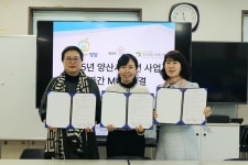 양산시 웅상종합사회복지관, 청년사업 홍보 협약