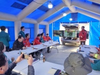 김해 산불 아직 3% 남았다…한림 안곡리 중리마을 이장 이런 큰 산불은 처음