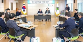 함안군, 지역 경제 이끌 신성장산업 유치 팔 걷어          