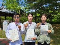 창원시청 육상팀 김서윤·이유진 전국대회서 활약