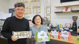 [고향사랑기부] 조화로운 잎·떡·팥 실험 정신 더해 전국서 입소문