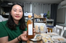 함안 농산물로 만든 참기름·떡…마음 담아 지역에 보답하고파