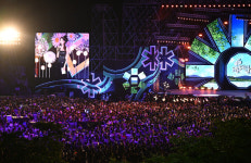 거창창포원 봄꽃과 어우러진 KBS열린음악회