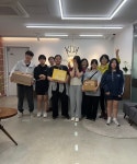 김해 낙동강학생교육원, 김해시립주간보호센터에서 봉사 활동