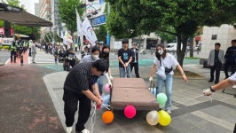 경남 정신 장애인들 함께 살아가는 삶 염원