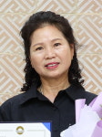 동김해사랑우수센터 애터미 | 김해시 6월 우수 자원봉사왕에 이옥희 씨