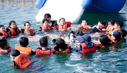 의령교육지원청 공동학교 운영 공유 수련활동