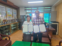 창녕 성산중학교-대성지역아동센터, 체육 활성화 위한 업무 협약