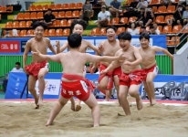 창원 교방초교 씨름부 대통령기전국장사씨름대회서 우승 