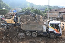 [재난 덮친 경남] 수마 지나간 산청읍 정곡리