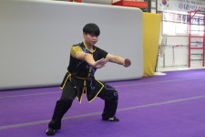 지기 싫어서 시작한 우슈, 절제된 동작에 꿈을 담다