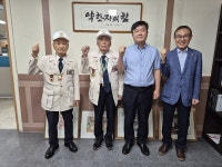 6.25참전유공자회 창원지회, 경남도민일보 방문