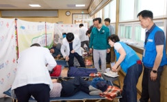 통영시, 도산면에서 농촌 왕진버스 운영