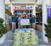 통영시 도천새마을금고, 명정동에 백미10㎏ 50포 기탁