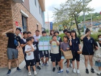 진해 꿈나무지역아동센터, 기후 위기 대응 실천 프로그램