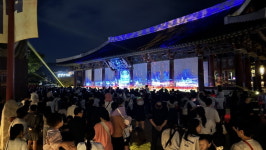 추석 황금연휴 특수...통제영 평화의 빛에 6만 5000여 명 찾아