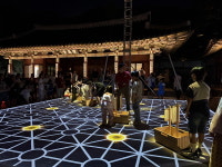 추석 황금연휴 특수...통제영 평화의 빛에 6만 5000여 명 찾아