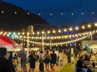 추석 황금연휴 특수...통제영 평화의 빛에 6만 5000여 명 찾아