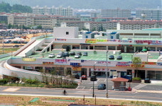 [김구연 사진국장의 그땐 그랬지] 24년 전 창원 상남시장 완공