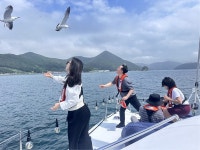 통영요트학교 요트 체험 성황리 개최