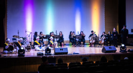 경남도민예술단 순회공연 오늘의 아리랑 개최