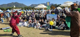 꿈꾸는산호작은도서관 창원북페스타 참여