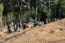 고성 송학동 고분군 14호분 2차 정밀발굴조사 공개