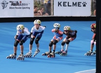 거제 삼룡초교 배근영, 국제롤러스케이팅 대회서 활약